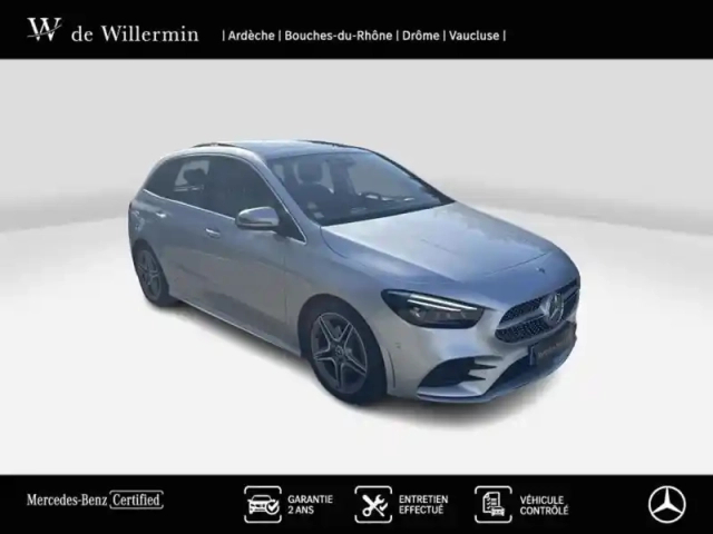 Mercedes Classe B 200 d amg line edition — photo 14