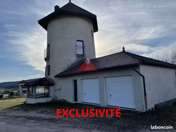 Moulin 5 pièces 95 m²