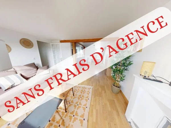 Appartement 3 pièces 54 m²