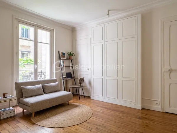 Appartement 1 pièce 27 m²