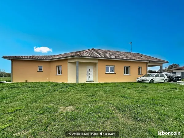 Maison contemporaine à louer