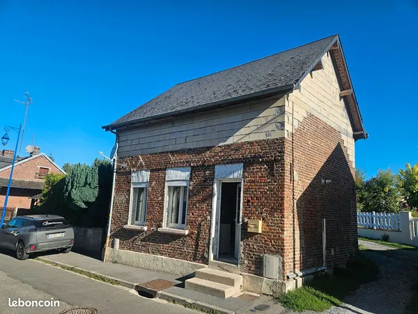 Maison 3 pièces 49 m²