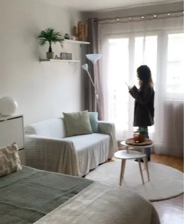 Studio meublé 29m2 Nanterre