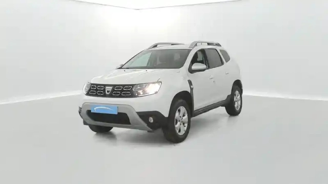 Dacia Duster blue dci 115 4x2 e6u — photo 10