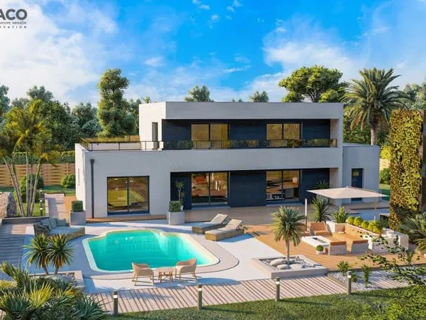Maison 7 pièces 180 m²
