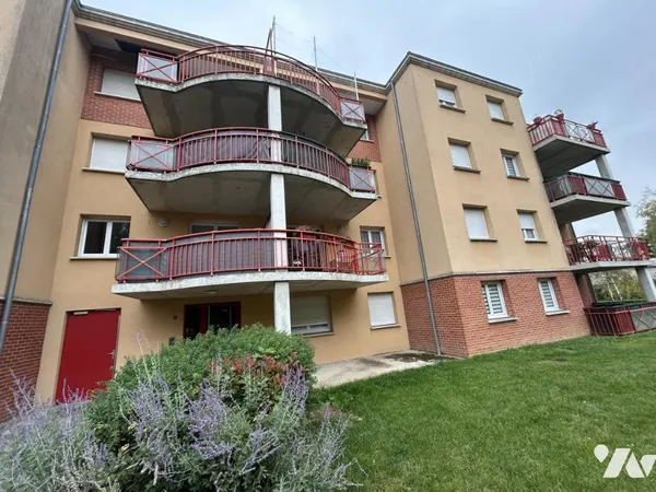 Appartement 2 pièces 36 m²