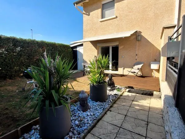 T2 Bis duplex 45m2 avec jardin sur Marennes