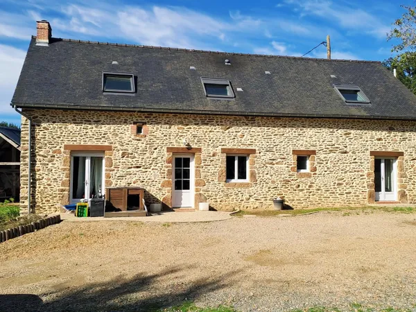Belle maison familiale en pierre