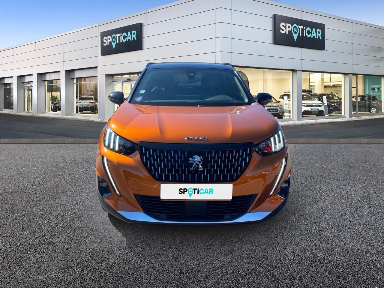Peugeot 2008 1.2 puretech 130ch s&s gt line eat8 7cv — photo 2