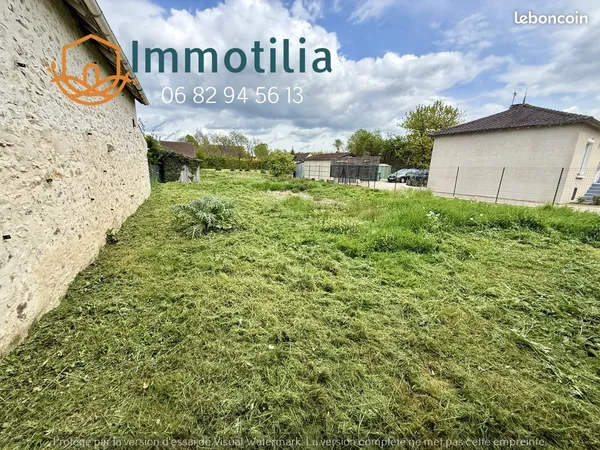 Terrain 601 m² Donnemarie-Dontilly