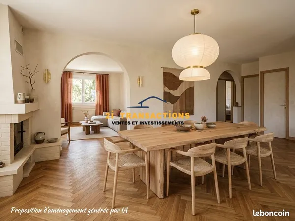 Maison 8 pièces 188 m²