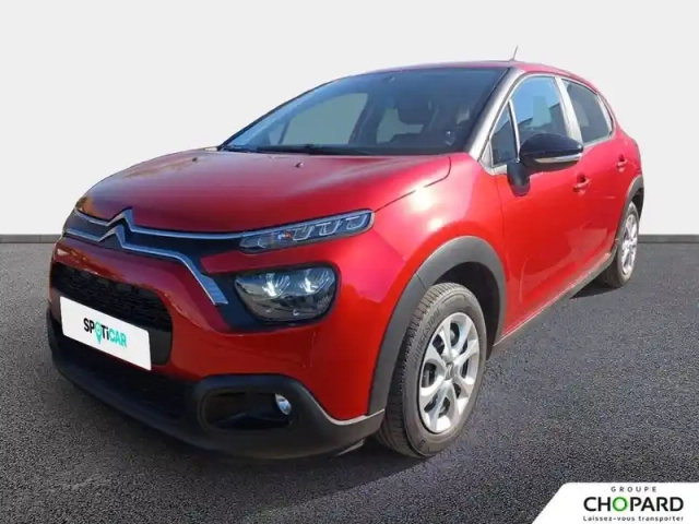 Citroën C3 bluehdi 100 ch bvm6