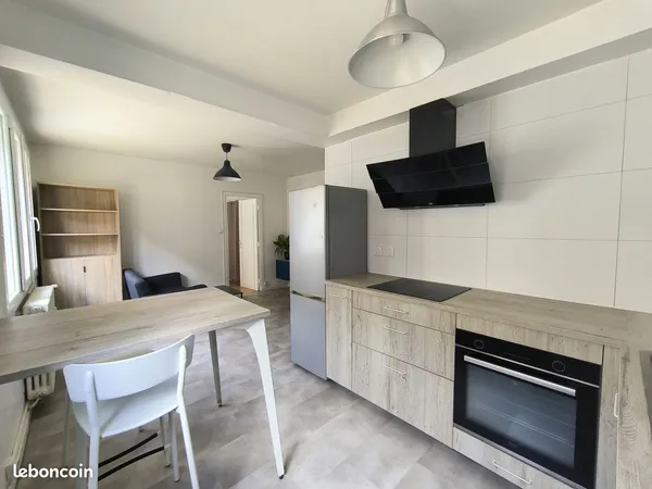 Appartement 2 pièces 38 m²