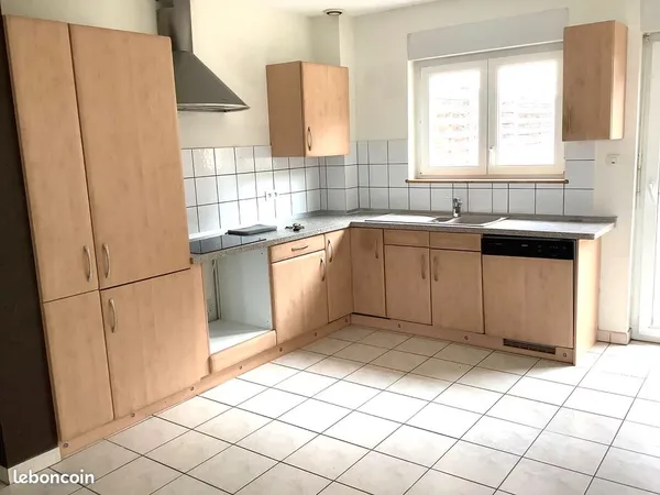 Duplex 5 pièces 113 m²