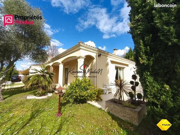 Villa 5 pièces 192 m²