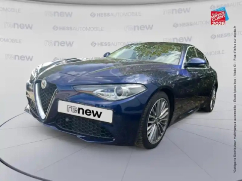 Alfa Romeo Giulia 2.2 jtd 190ch executive at8 my19