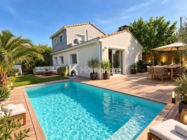 MAISON FAMILIALE AU CALME
