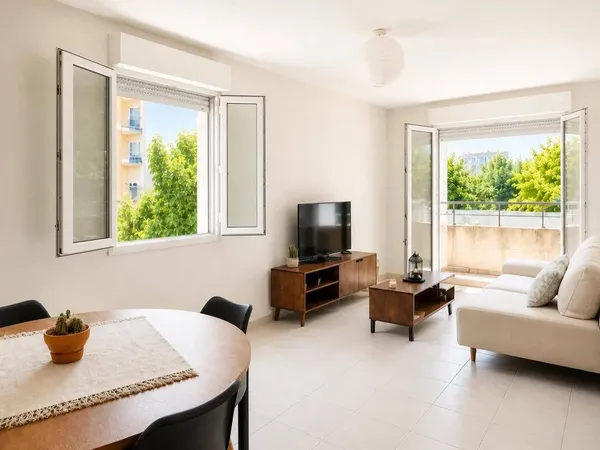 Appartement 3 pièces 62 m²