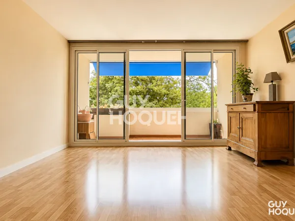 4 PIÈCES AVEC LOGGIA - VUE DÉGAGÉE SUR JARDIN