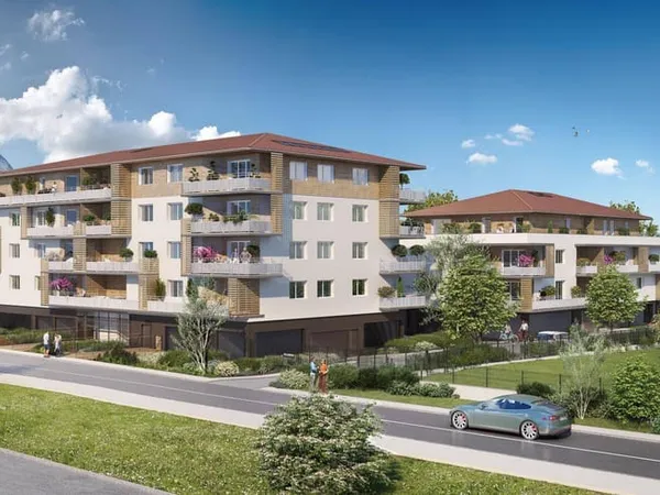 Appartement 2 pièces 49 m²