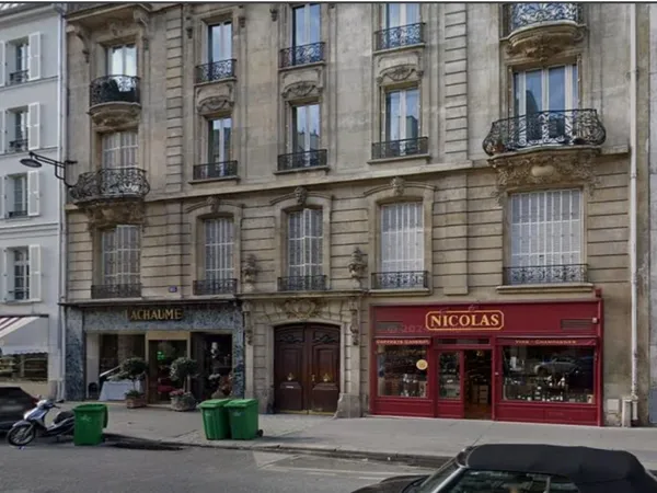 Vends appartement 41m² Paris 8ème