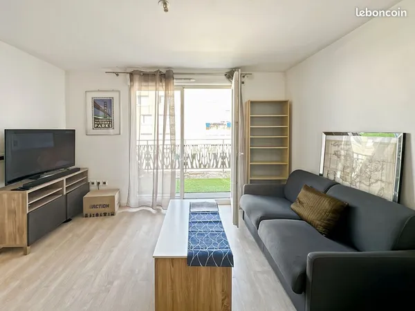 Appartement 2 pièces 39 m²