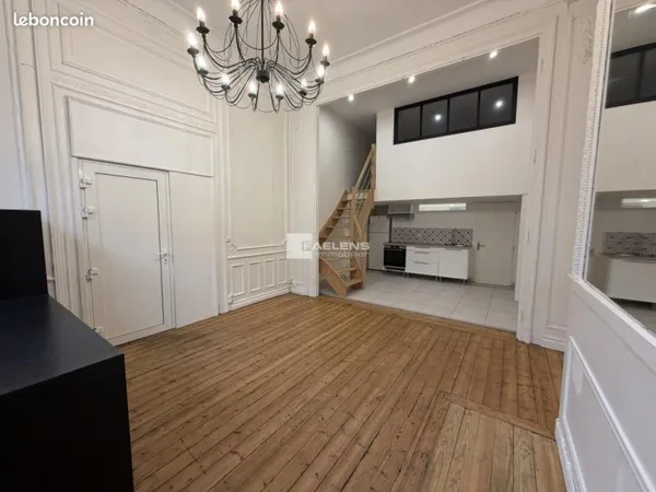 Appartement 2 pièces 45 m²