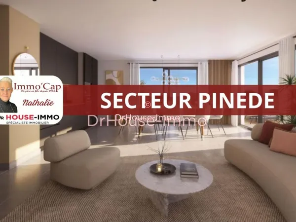 L'AGENCE IMMO'CAP - APPARTEMENTS NEUFS VENDUS MEUBLES AVEC PARKING - FIN DES TRAVAUX PREVU PREMIER T