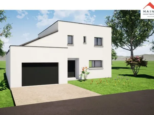 Maison 4 pièces 138 m²