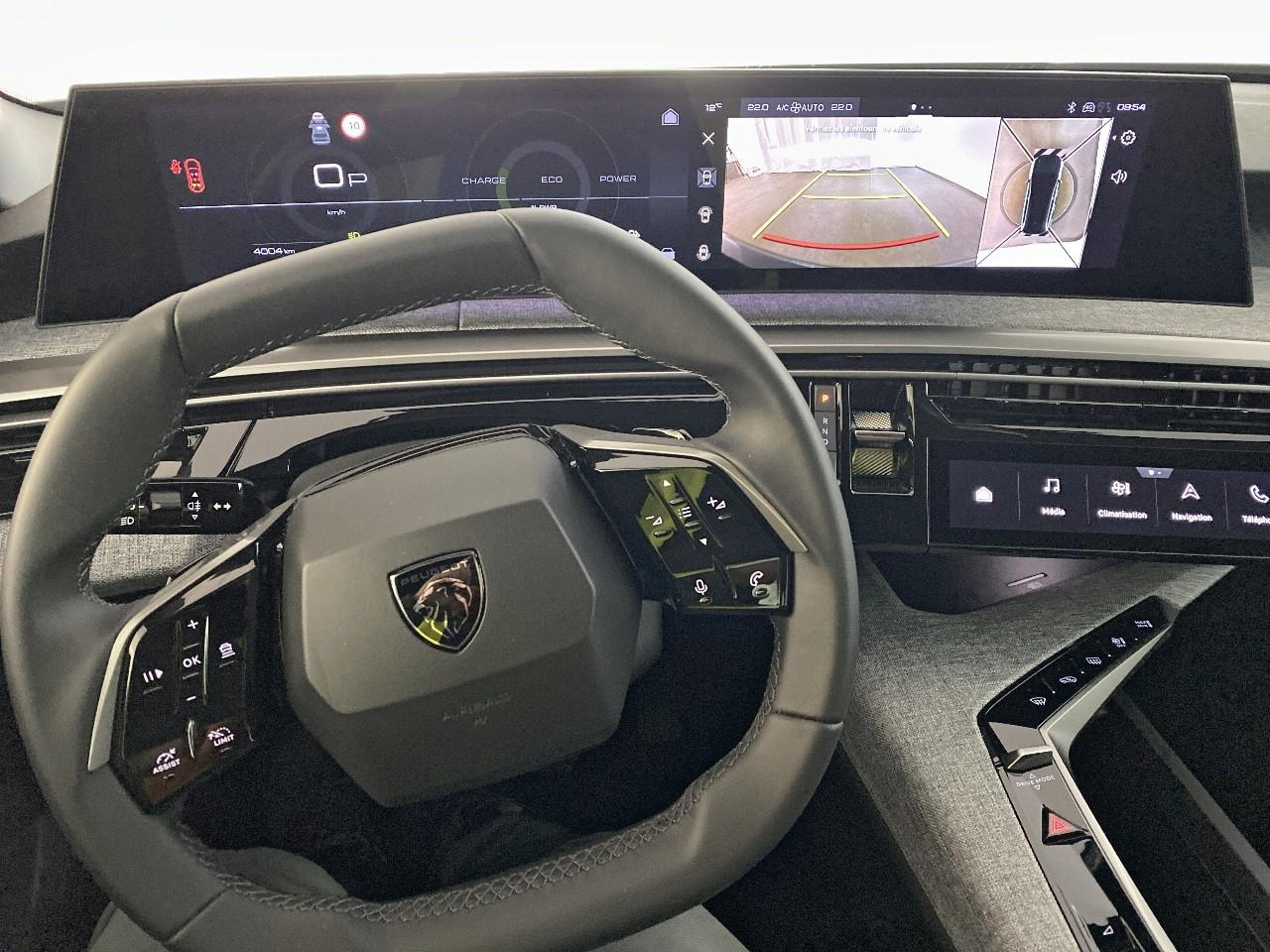 Peugeot 5008 hybrid 145 ch e-dcs6 allure — photo 17