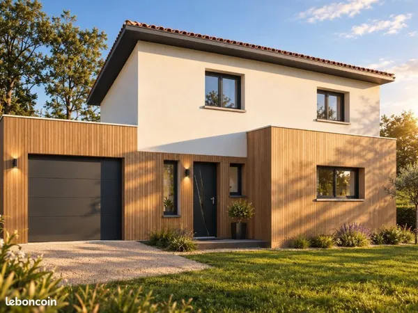 Projet de construction d'une maison 95 m² avec terrain à LATOUR-BAS-ELNE (66)