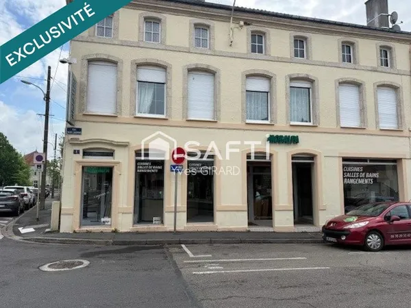Bureaux 3 pièces 144 m²