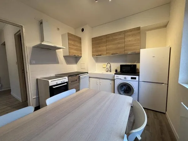 Appartement 2 pièces 43 m²
