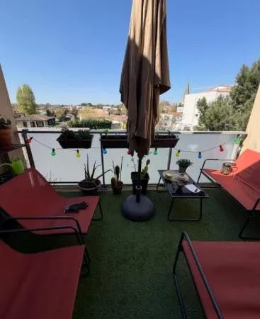 À LOUER T2 avec balcon et parking Le Taillan-Médoc