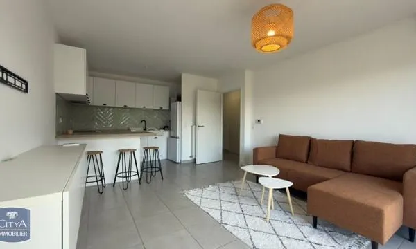 Appartement 2 pièces 46 m²
