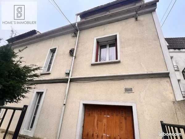 Duplex 2 pièces 23 m²