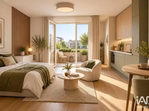 Vente Studio 1 pièce