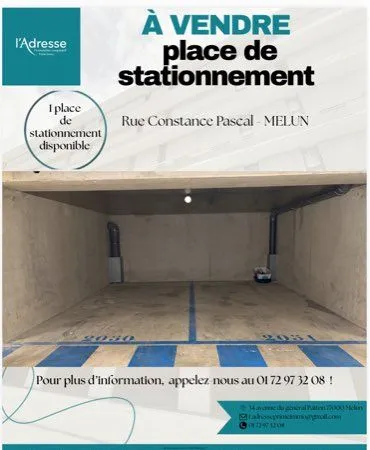 Place de parking