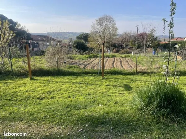 Terrain 1 000 m² Civrieux D Azergues