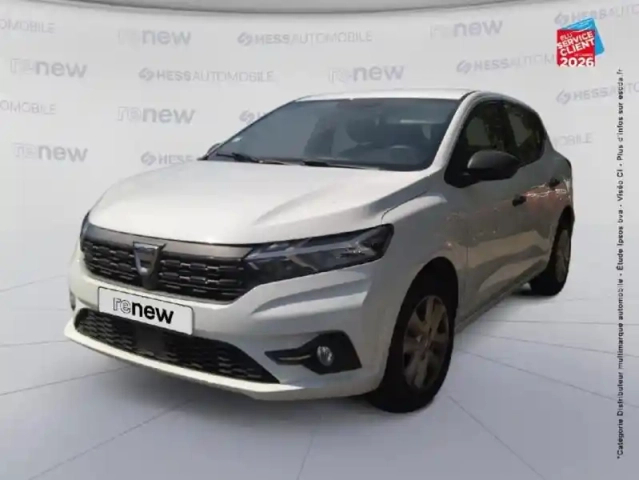 Dacia Sandero 1.0 sce 65ch essentiel — photo 1