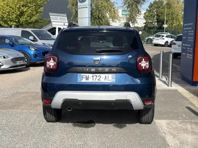 Dacia Duster 1.3 tce 130ch fap prestige 4x2 — photo 6
