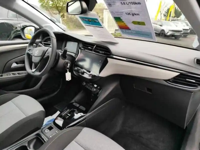 Opel Corsa 1.2 turbo 100ch edition bva8 — photo 11