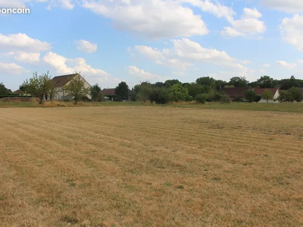 Terrain à bâtir 1243m² + chemin d'accès privé 127 m² - Chatenoy en Bresse