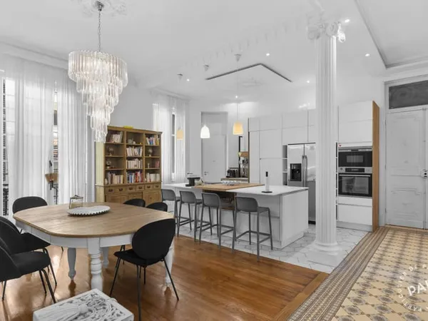 Appartement 5 pièces 148 m²