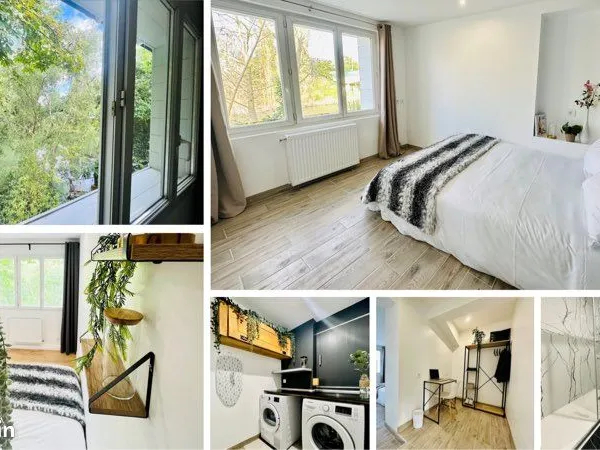 Chambre grande maison colocation 500 m gare