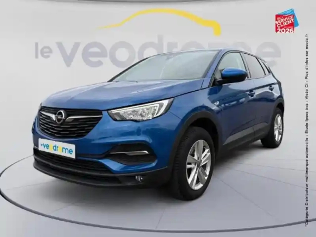 Opel Grandland X 1.5 d 130ch edition bva8 — photo 1
