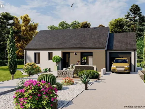 Maison 4 pièces 67 m²