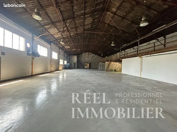 Local 1500 m² MONTESTRUC SUR GERS