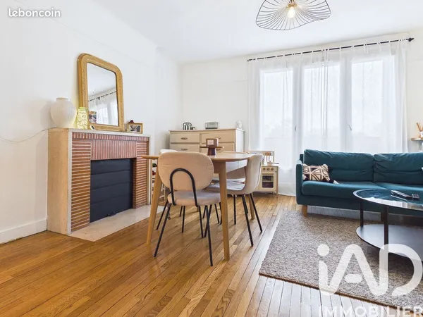 Appartement 3 pièces 59 m²