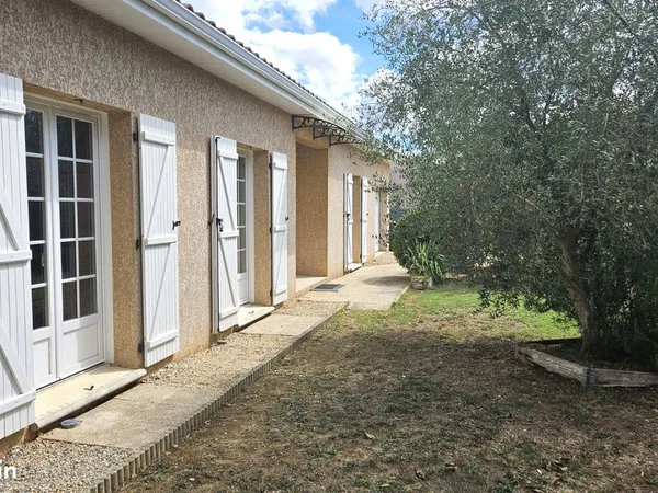 Maison 5 pièces 110m² plain-pied